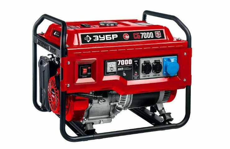 Генератор бензиновый ЗУБР СБ-7000 