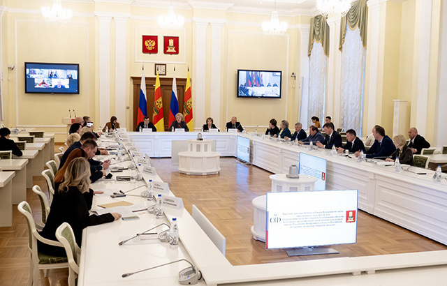 В Твери прошло выездное заседание Комитета Совета Федерации РФ