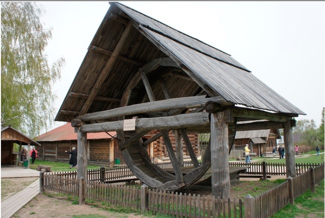 Ступальный колодец