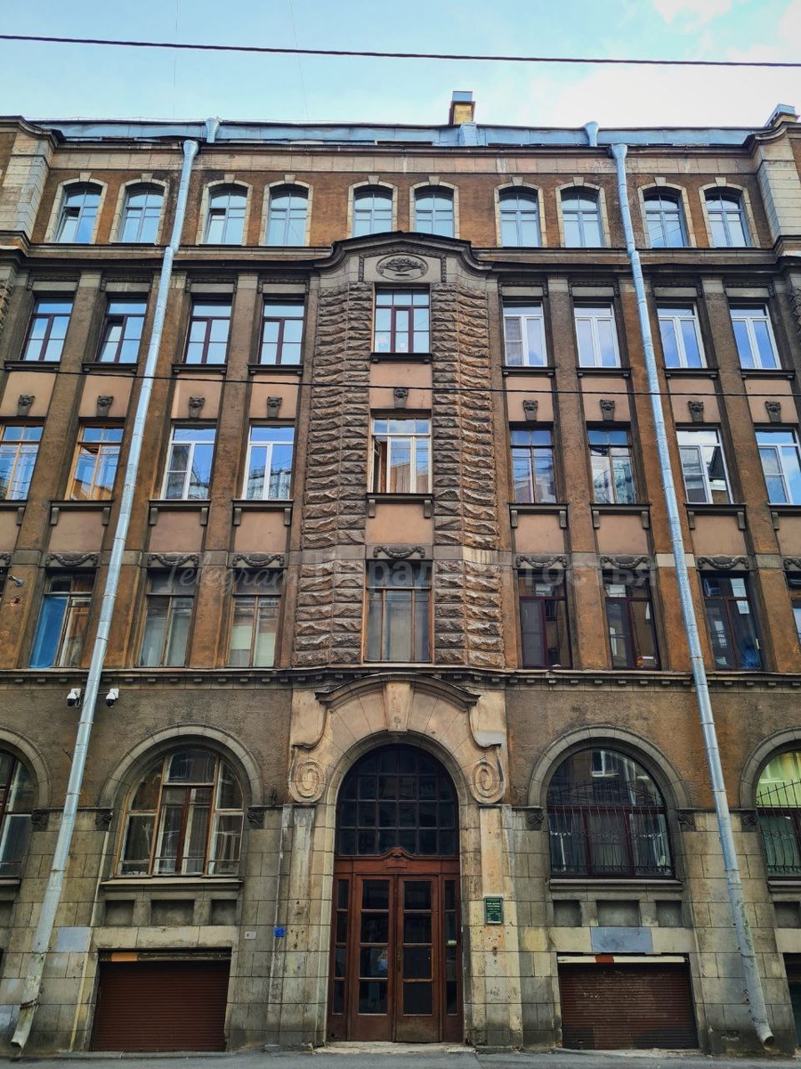 Дом Шмерко на 10-й Советской улице. Фото: Парадная гостья