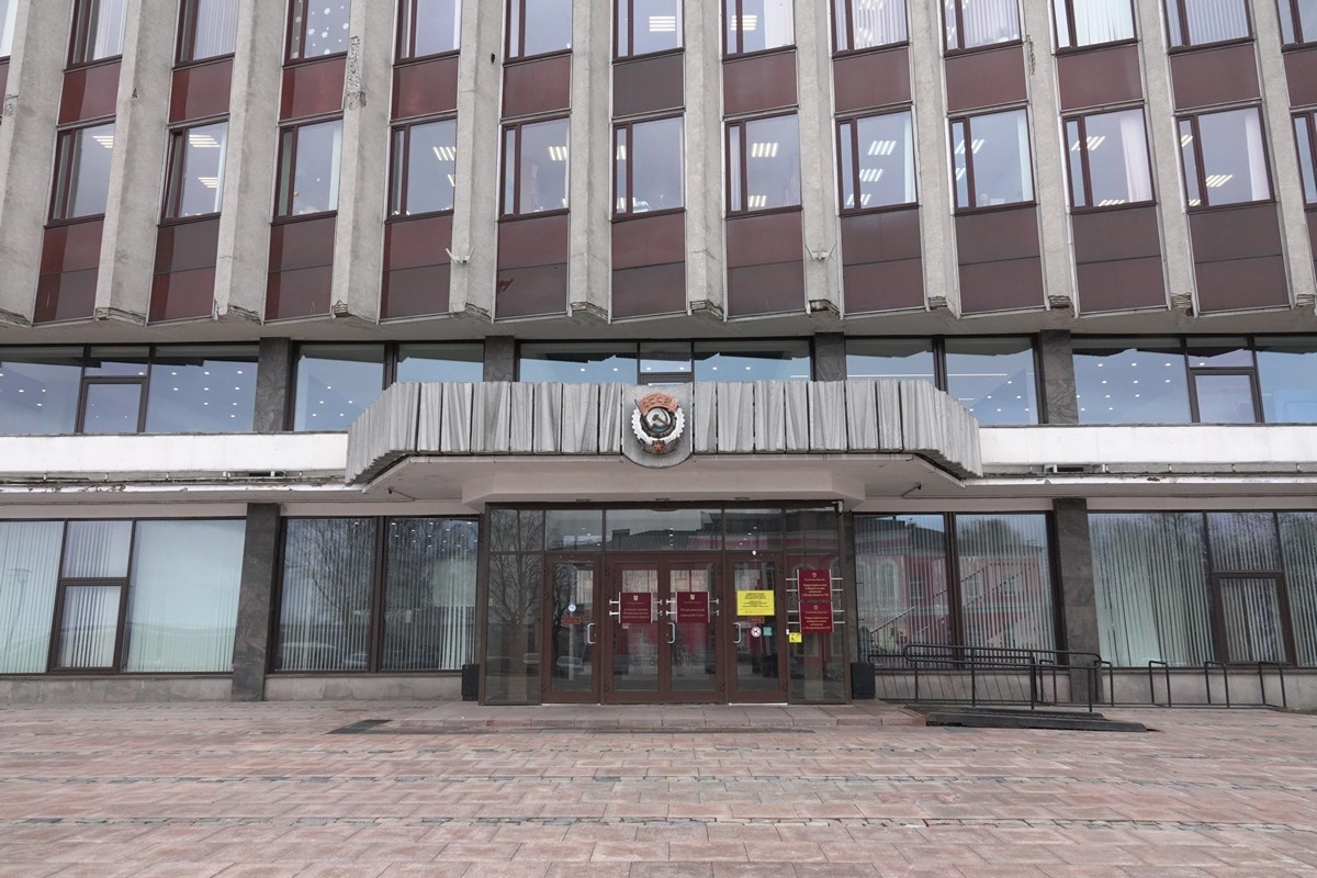    Мэрия Петрозаводска Фото: "Республика"/Максим Смирнов