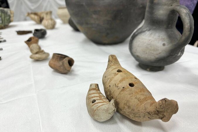    Археологи обнаружили больше 10 тысяч интересных находок Фото: Правительство Тульской области