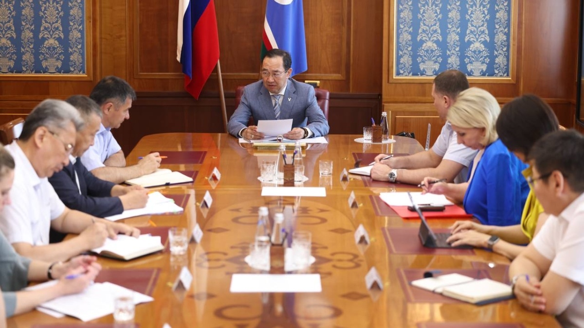 пресс-службы Главы Республики Саха (Якутия)📷
