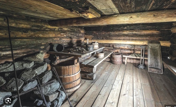 Баня по-черному