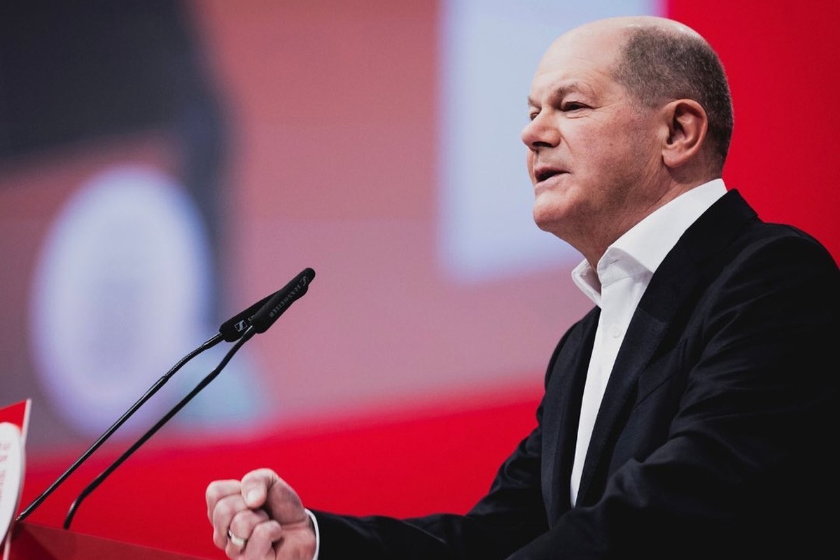 Фото © Facebook (признан экстремистской организацией и запрещён на территории Российской Федерации) / Olaf Scholz