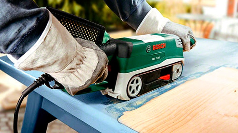 Лучшие ленточные шлифовальные машинки в 2024 году