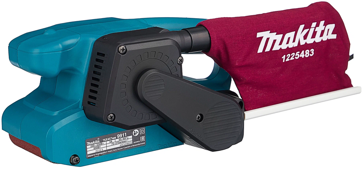 Ленточная шлифмашина Makita 9911 