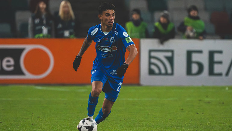    Педро Игор, игрок ФК «Динамо» Минск.ФК «Динамо» Минск