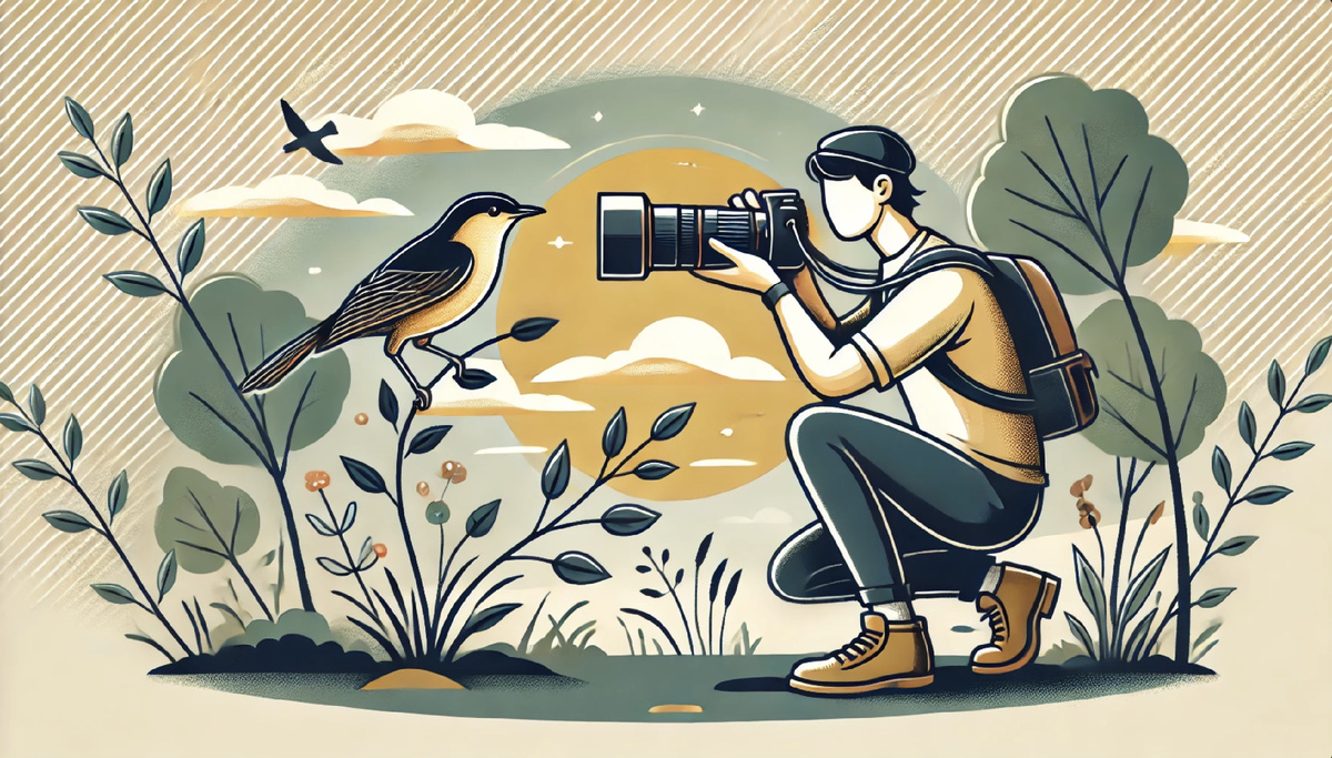 Начинайте фотографировать, как хобби