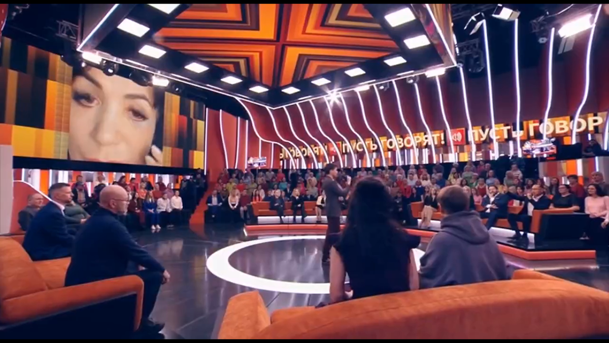 Показываю Любовь Васильеву только с экрана - зрелище не для слабонервных