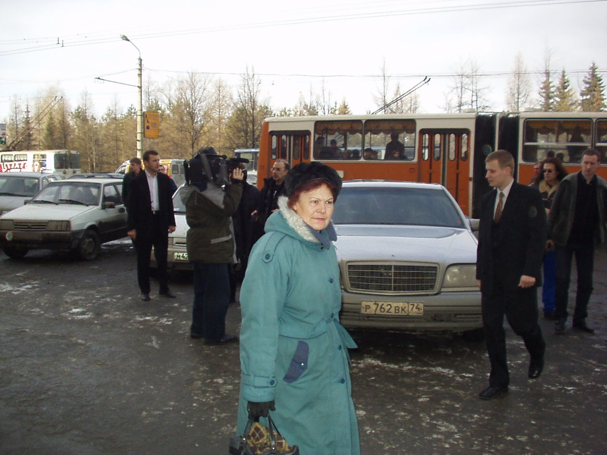 Прибытие Hughes Turner Project в Челябинск. Февраль 2004 года.