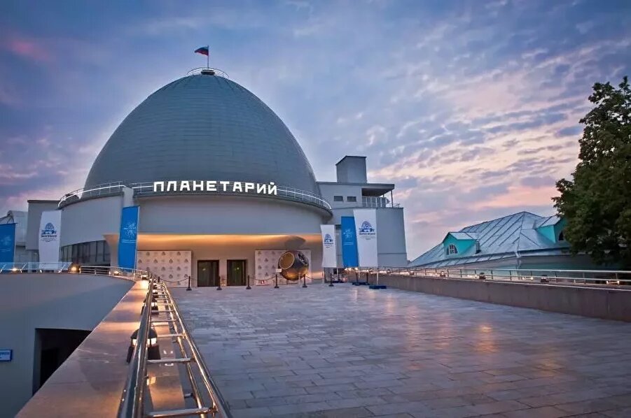 Здание Московского Планетария.