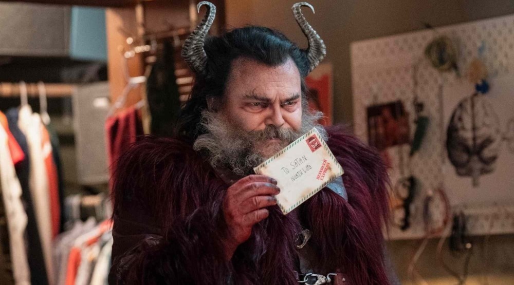     Кадр из фильма «Дорогой Санта» (2024)