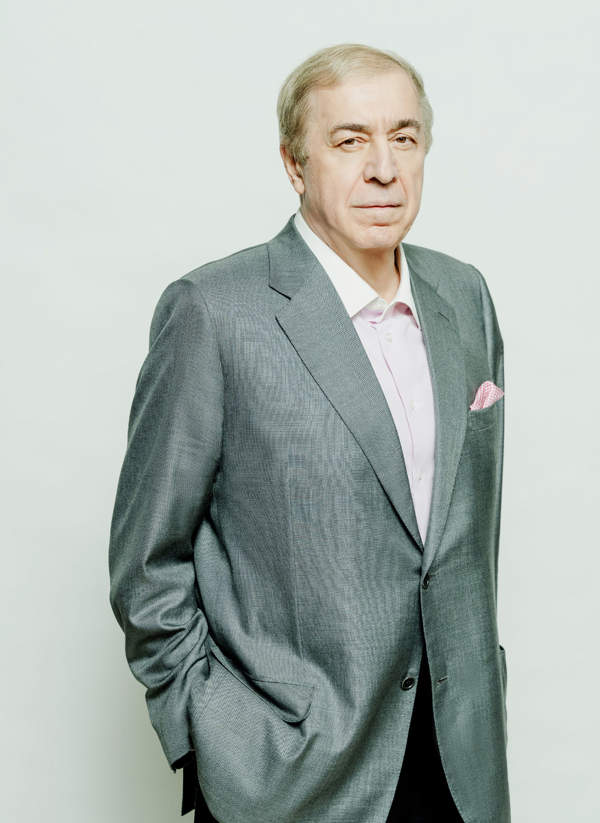 Михаил Гуцериев (фото предоставлено пресс-службой Михаила Гуцериева)