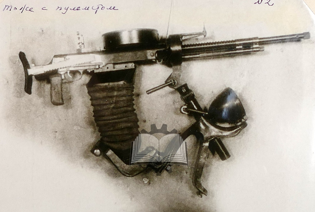 Универсальная установка, с ДТ и гильзосборником.