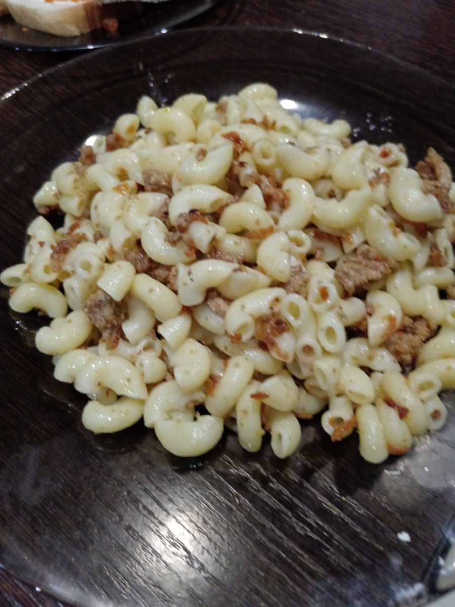 Макароны по-флотски. Быстро, просто и вкусно 