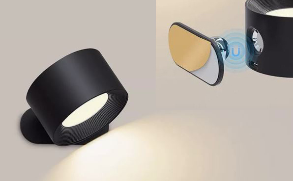 Беспроводной светильник с возможностью крепления без сверления