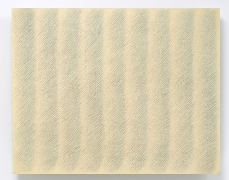 Пак Собо (Park Seo-Bo, 박서보) фото: https://spb.hse.ru/ixtati/news/542377239.html
