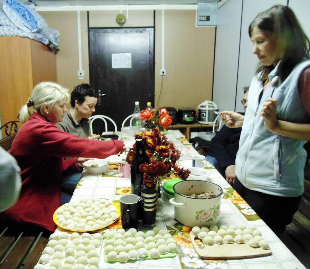 Лепим пельмени из зайчатины