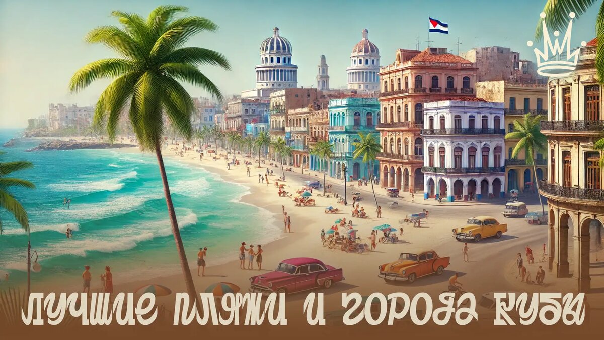 Лучшие пляжи и города Кубы