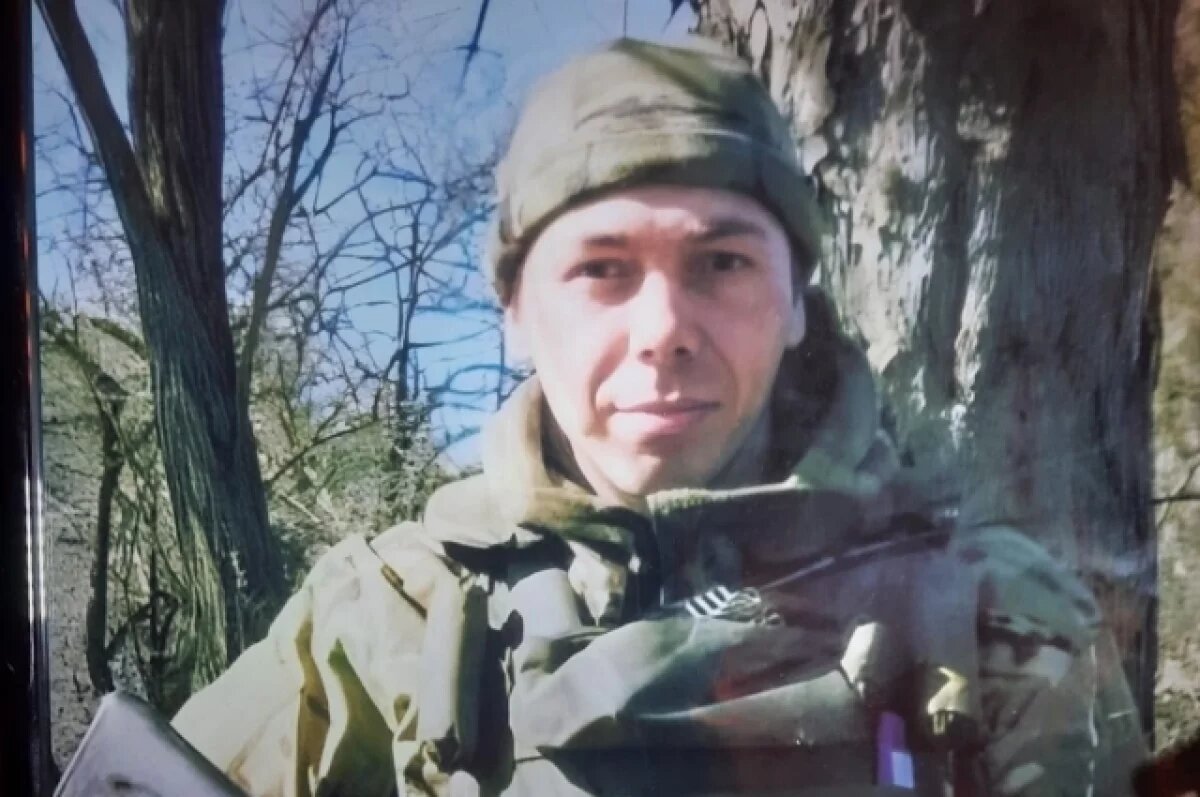    В Тверской области 8 ноября простятся с погибшим на СВО Денисом Лебедевым