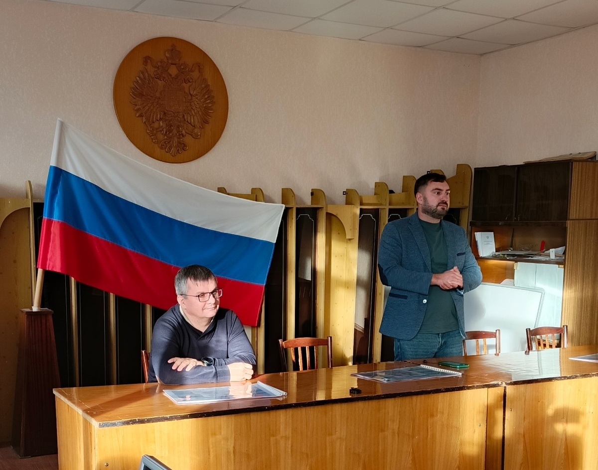    Концепцию новой рекреационной зоны показали жителям Сомово и Боровое