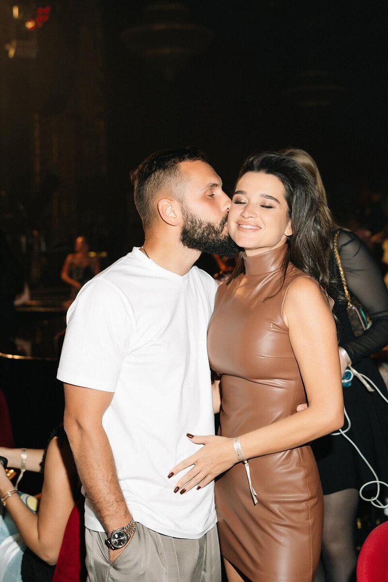    Ксения Бородина и Николай Сердюков Пресс-служба