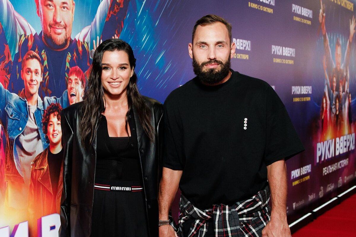    Ксения Бородина и Николай Сердюков Предоставлено организаторами мероприятия