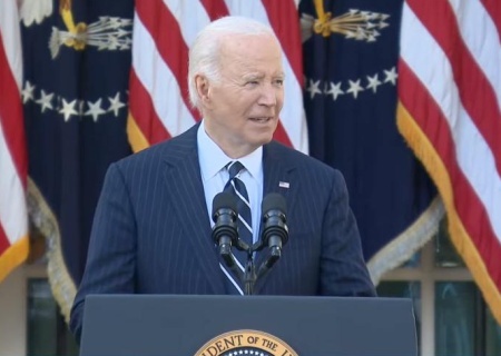    Байден обратился к американцам, признав победу Трампа