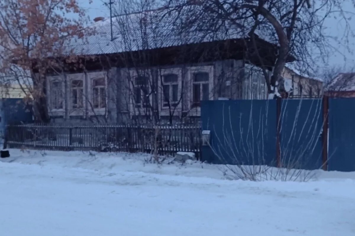    Дом, в котором нашли тела погибших.