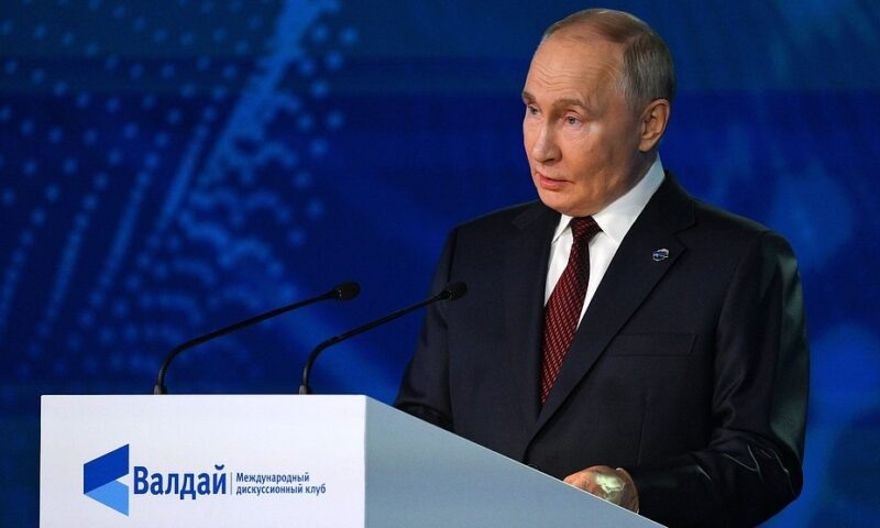    Владимир Путин. Фото kremlin.ru