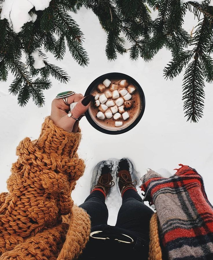 Какао с маршмеллоу