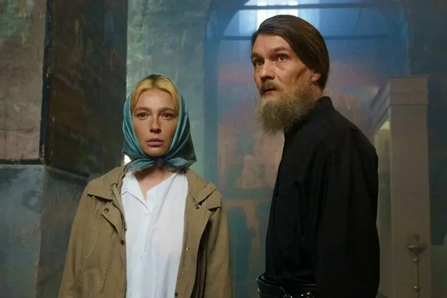 Кадр из сериала «Монастырь» 
