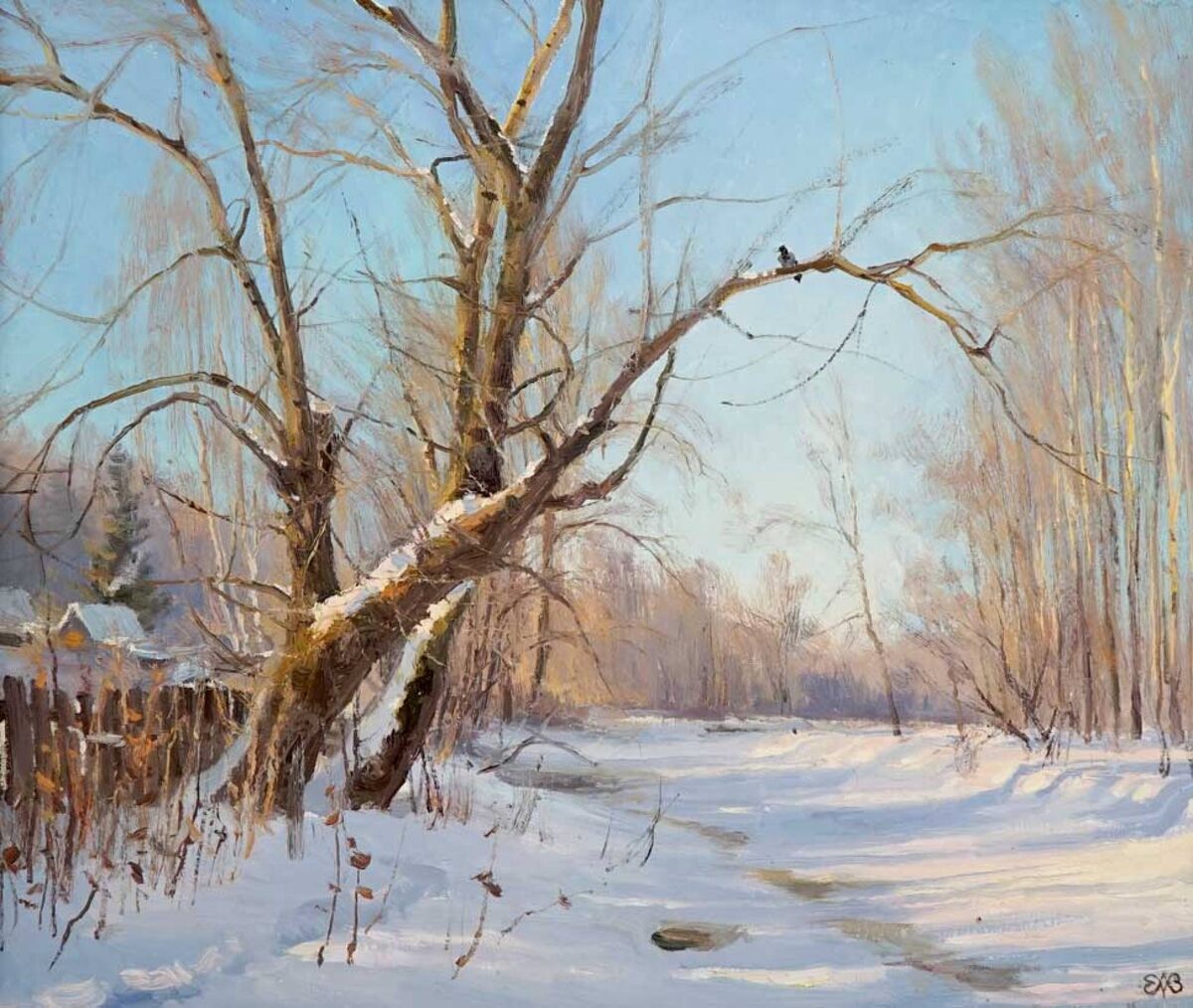 Картина художника Алексея Валентиновича Ефремова