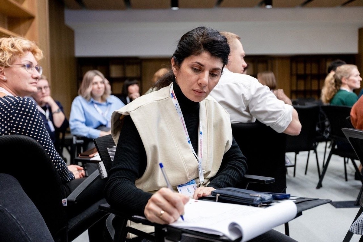    Елена Эккретова. Фото: «Флагманы образования»