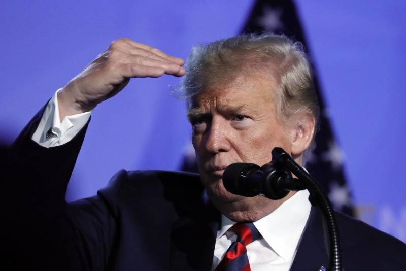    Дональд Трамп. Фото: Sammy Minkoff/Globallookpress