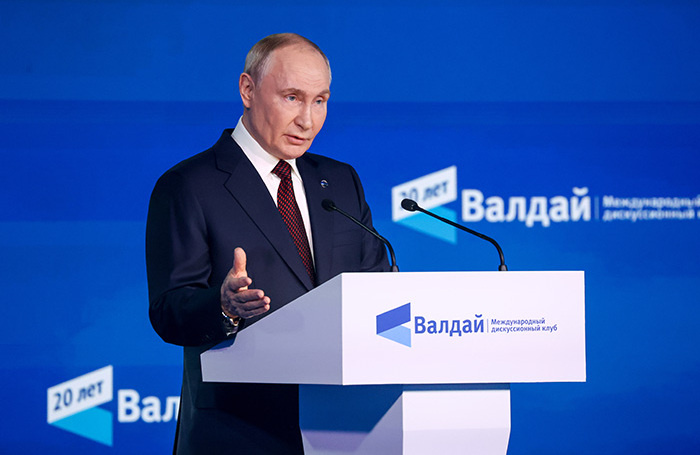    Владимир Путин.Сергей Фадеичев/ТАСС