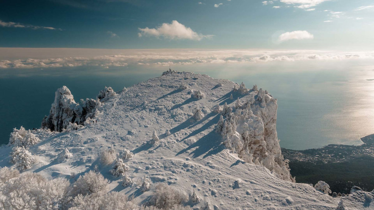 Кадр из фильма «Крым Небесный» 
