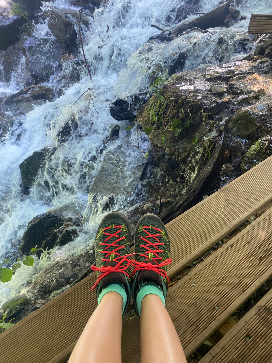 Правильная обувь - залог комфортной прогулки 