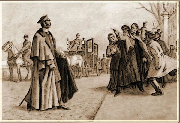 Первое покушение на Александра II