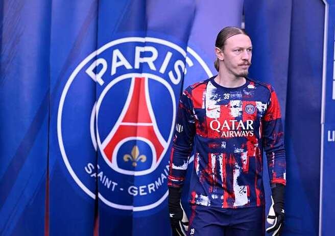 Матвей Сафонов. Фото: сайт "ПСЖ". 