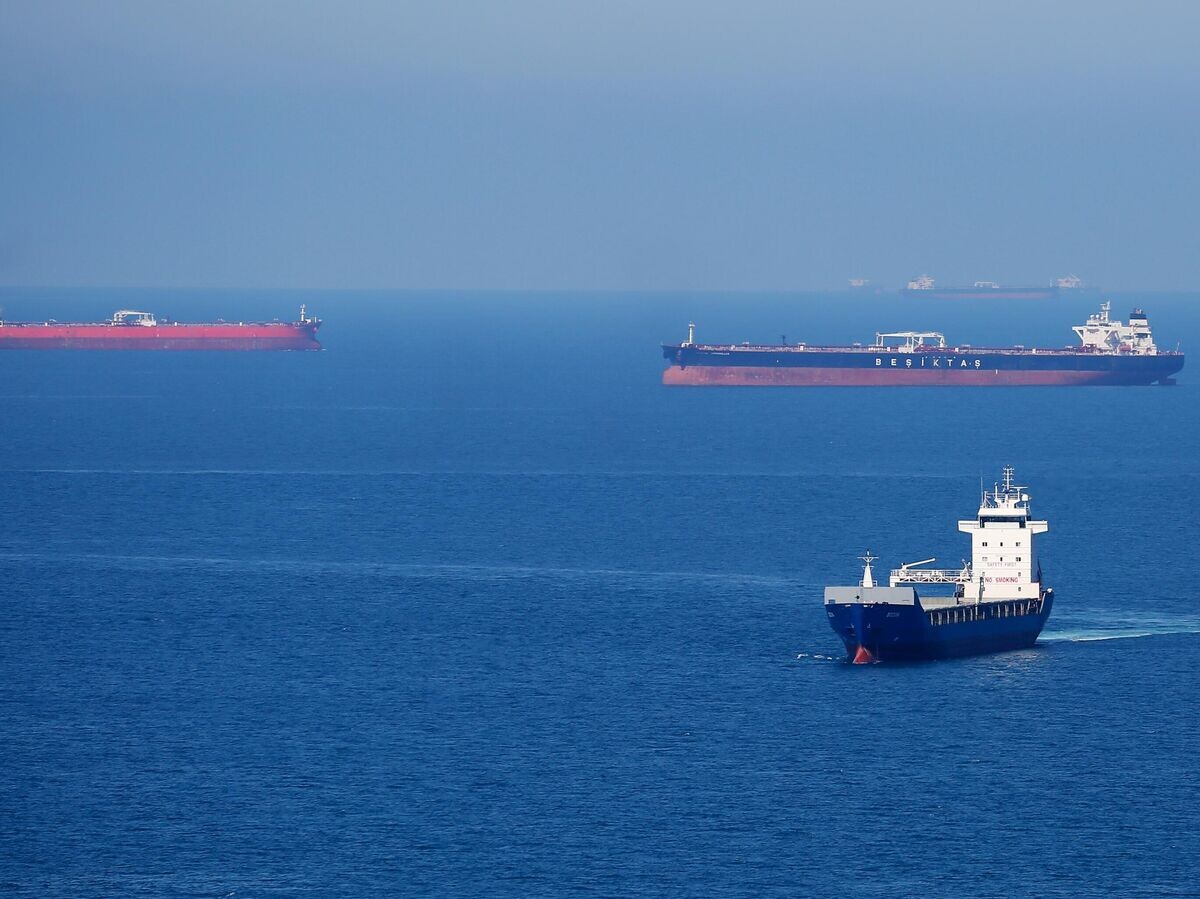    Танкеры с нефтью© РИА Новости . Виталий Тимкив