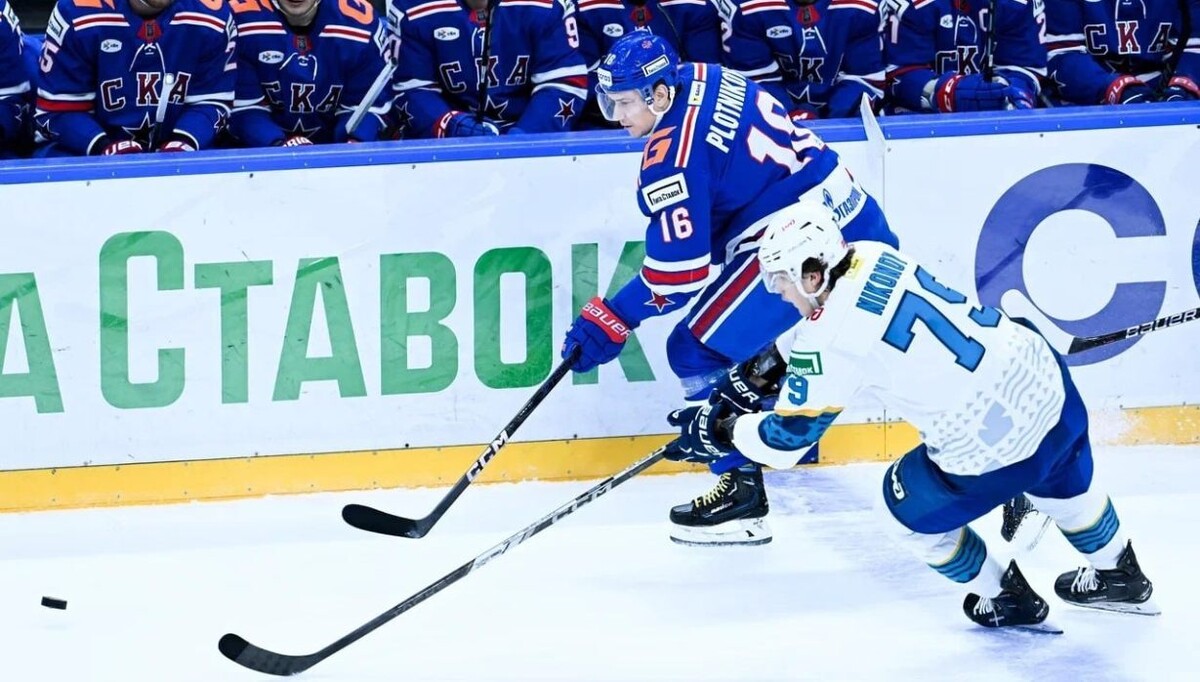    Фото: ХК СКА