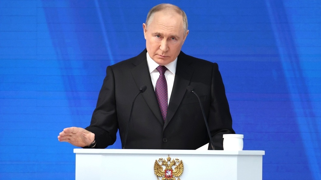    Фото: Kremlin Pool/Globallookpress