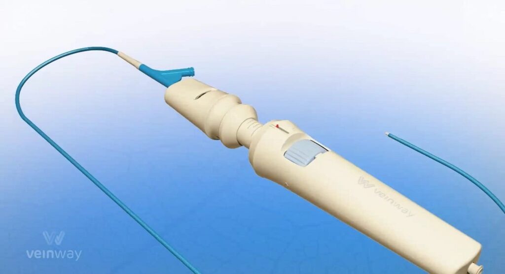Traversa’s needle can bend, rotate 360 degrees and move backwards and forwards 