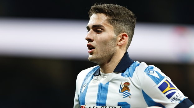    Арсен Захарян, игрок ФК «Реал Сосьедад». Global Look Press