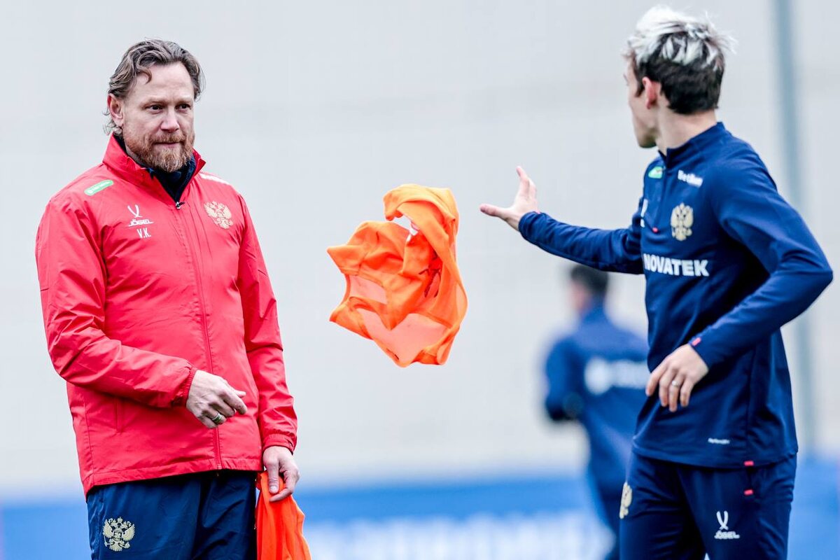 Валерий Карпин, сборная России