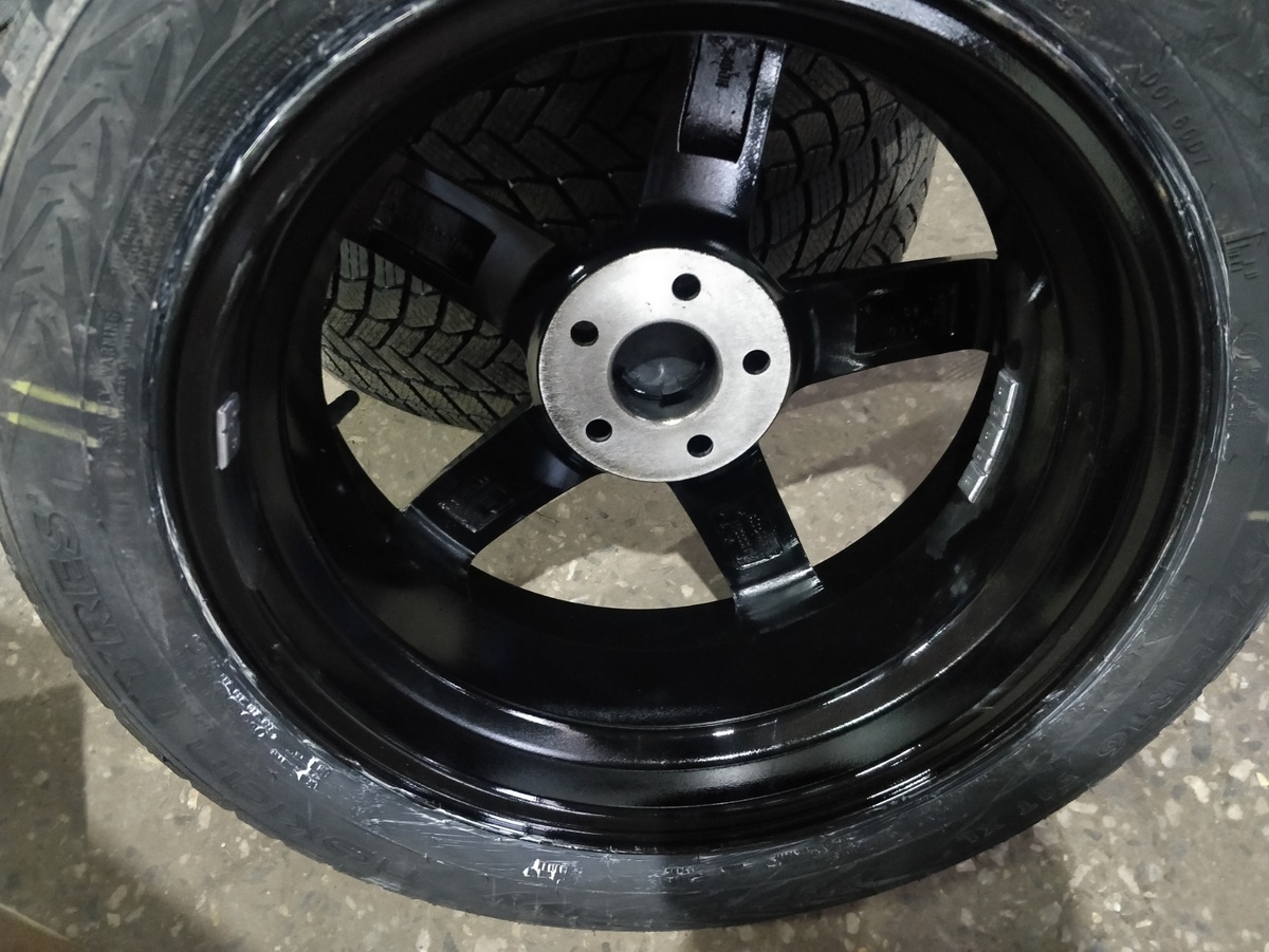 Балансировка дисков Neo v03.16 и шин Nokian Nordman 7