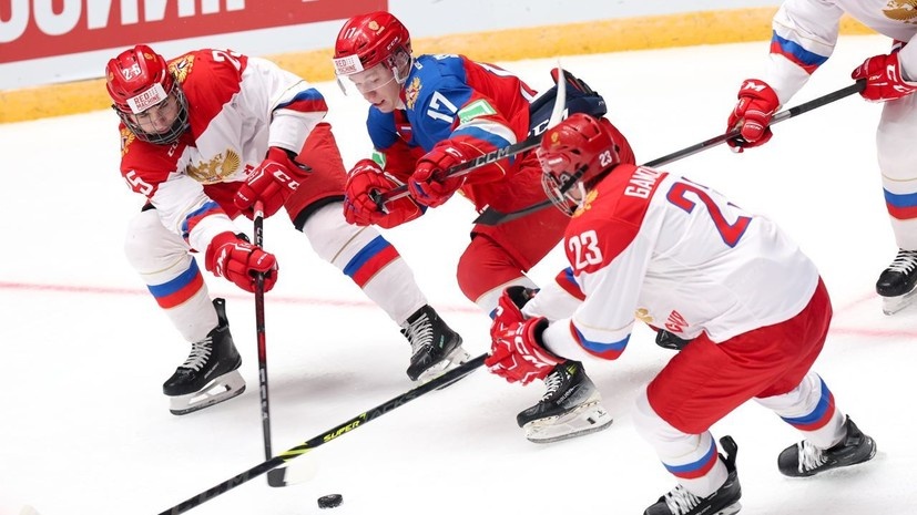    Хоккей России