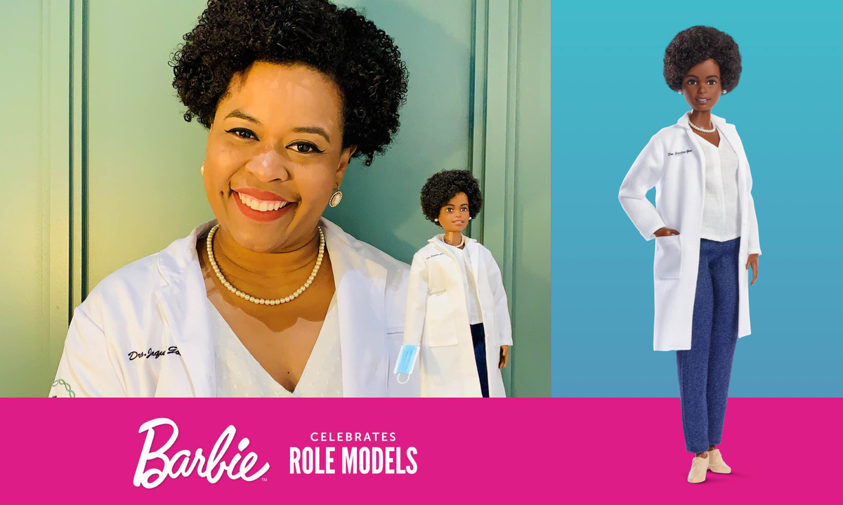 Dr. Jaqueline Goes de Jesus Shero 2021, Mattel